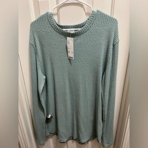 Urban Outfitters Waffle Knit Shirt